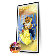 Load image into Gallery viewer, Beauty And The Beast 40*70CM(Canvas) Full Round Drill Diamond Painting
