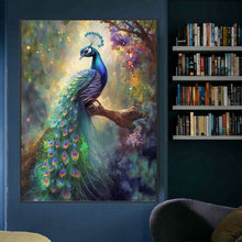 Load image into Gallery viewer, Peacock 60*80CM(Canvas) Full Round Drill Diamond Painting
