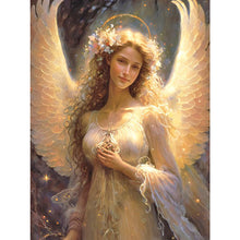 Load image into Gallery viewer, Angel 60*80CM(Canvas) Full Round Drill Diamond Painting
