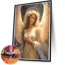 Load image into Gallery viewer, Angel 60*80CM(Canvas) Full Round Drill Diamond Painting
