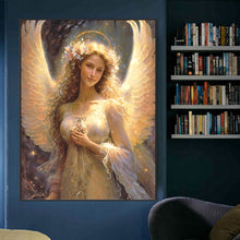 Load image into Gallery viewer, Angel 60*80CM(Canvas) Full Round Drill Diamond Painting
