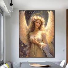 Load image into Gallery viewer, Angel 60*80CM(Canvas) Full Round Drill Diamond Painting
