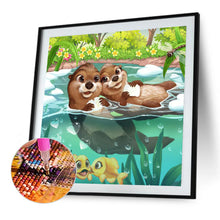 Load image into Gallery viewer, Animal Series 45*45CM(Picture) Full Square Drill Diamond Painting
