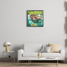 Load image into Gallery viewer, Animal Series 45*45CM(Picture) Full Square Drill Diamond Painting
