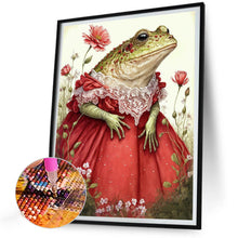 Load image into Gallery viewer, The Frog Princess In A Dress 30*40CM(Canvas) Full Round Drill Diamond Painting
