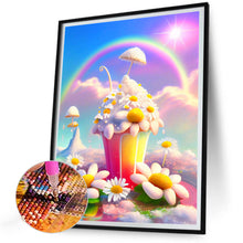 Load image into Gallery viewer, Dreamy Rainbow Ice Cream 30*40CM(Canvas) Full Round Drill Diamond Painting
