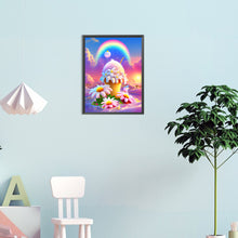 Load image into Gallery viewer, Dreamy Rainbow Ice Cream 30*40CM(Canvas) Full Round Drill Diamond Painting
