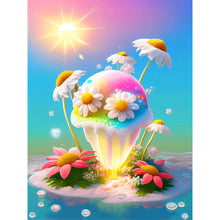 Load image into Gallery viewer, Dreamy Rainbow Ice Cream 30*40CM(Canvas) Full Round Drill Diamond Painting
