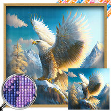 Load image into Gallery viewer, Eagle 40*40CM(Picture) Full Square Drill Diamond Painting
