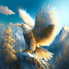 Load image into Gallery viewer, Eagle 40*40CM(Picture) Full Square Drill Diamond Painting
