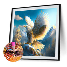 Load image into Gallery viewer, Eagle 40*40CM(Picture) Full Square Drill Diamond Painting
