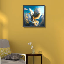 Load image into Gallery viewer, Eagle 40*40CM(Picture) Full Square Drill Diamond Painting
