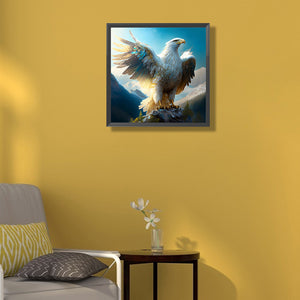 Eagle 40*40CM(Picture) Full Square Drill Diamond Painting