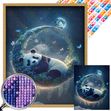 Load image into Gallery viewer, Moon Red Panda 40*50CM(Picture) Full Square Drill Diamond Painting
