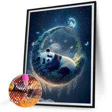 Load image into Gallery viewer, Moon Red Panda 40*50CM(Picture) Full Square Drill Diamond Painting
