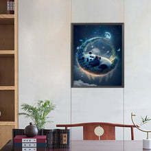 Load image into Gallery viewer, Moon Red Panda 40*50CM(Picture) Full Square Drill Diamond Painting

