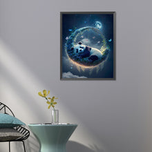 Load image into Gallery viewer, Moon Red Panda 40*50CM(Picture) Full Square Drill Diamond Painting
