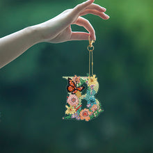 Load image into Gallery viewer, DIY Diamond Art Key Rings Lettter Keychain Supplies Gift for Kids (GJ150)

