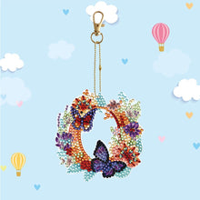 Load image into Gallery viewer, DIY Diamond Art Key Rings Lettter Keychain Supplies Gift for Kids (GJ137)
