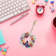 Load image into Gallery viewer, DIY Diamond Art Key Rings Lettter Keychain Supplies Gift for Kids (GJ137)
