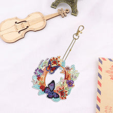 Load image into Gallery viewer, DIY Diamond Art Key Rings Lettter Keychain Supplies Gift for Kids (GJ137)
