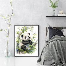 Load image into Gallery viewer, Panda (40*55CM) 11CT 3 Stamped Cross Stitch
