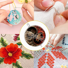 Load image into Gallery viewer, Needle Threader Stitch Insertion Device for Hand Sewing Knitting (3)

