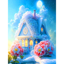 Load image into Gallery viewer, Beach House 30*40CM(Canvas) Full Round Drill Diamond Painting
