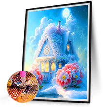 Load image into Gallery viewer, Beach House 30*40CM(Canvas) Full Round Drill Diamond Painting
