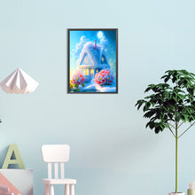 Load image into Gallery viewer, Beach House 30*40CM(Canvas) Full Round Drill Diamond Painting
