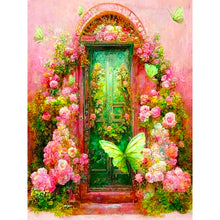 Load image into Gallery viewer, Auditorium Door 30*40CM(Canvas) Full Round Drill Diamond Painting

