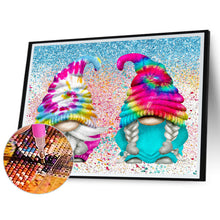 Load image into Gallery viewer, Two Goblins 40*30CM(Canvas) Full Round Drill Diamond Painting
