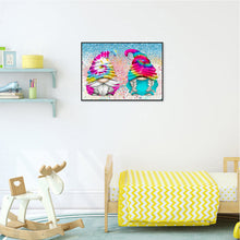 Load image into Gallery viewer, Two Goblins 40*30CM(Canvas) Full Round Drill Diamond Painting
