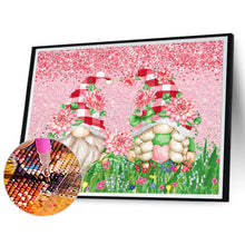 Load image into Gallery viewer, Two Goblins 40*30CM(Canvas) Full Round Drill Diamond Painting
