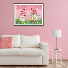 Load image into Gallery viewer, Two Goblins 40*30CM(Canvas) Full Round Drill Diamond Painting
