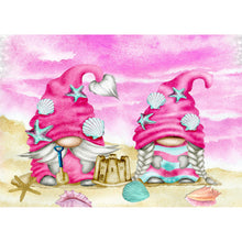 Load image into Gallery viewer, Two Goblins 40*30CM(Canvas) Full Round Drill Diamond Painting
