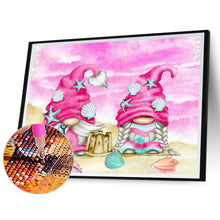 Load image into Gallery viewer, Two Goblins 40*30CM(Canvas) Full Round Drill Diamond Painting
