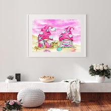Load image into Gallery viewer, Two Goblins 40*30CM(Canvas) Full Round Drill Diamond Painting
