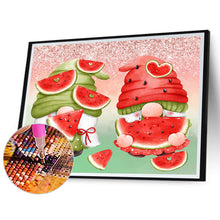 Load image into Gallery viewer, Two Goblins 40*30CM(Canvas) Full Round Drill Diamond Painting
