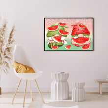 Load image into Gallery viewer, Two Goblins 40*30CM(Canvas) Full Round Drill Diamond Painting
