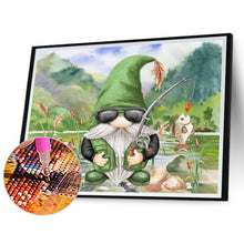 Load image into Gallery viewer, Goblin 40*30CM(Canvas) Full Round Drill Diamond Painting
