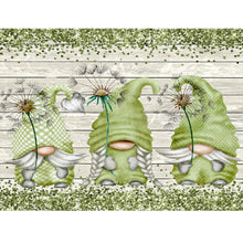 Load image into Gallery viewer, Three Goblins 40*30CM(Canvas) Full Round Drill Diamond Painting
