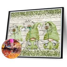 Load image into Gallery viewer, Three Goblins 40*30CM(Canvas) Full Round Drill Diamond Painting
