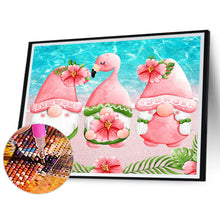 Load image into Gallery viewer, Three Goblins 40*30CM(Canvas) Full Round Drill Diamond Painting
