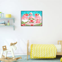 Load image into Gallery viewer, Three Goblins 40*30CM(Canvas) Full Round Drill Diamond Painting
