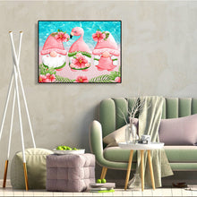 Load image into Gallery viewer, Three Goblins 40*30CM(Canvas) Full Round Drill Diamond Painting

