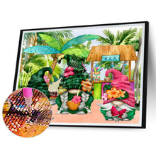 Load image into Gallery viewer, Three Goblins 40*30CM(Canvas) Full Round Drill Diamond Painting
