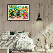 Load image into Gallery viewer, Three Goblins 40*30CM(Canvas) Full Round Drill Diamond Painting
