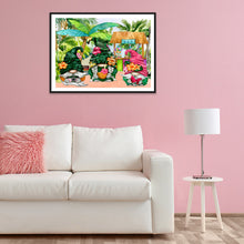 Load image into Gallery viewer, Three Goblins 40*30CM(Canvas) Full Round Drill Diamond Painting
