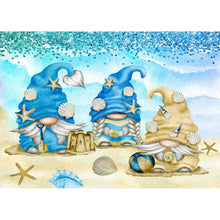 Load image into Gallery viewer, Three Goblins 40*30CM(Canvas) Full Round Drill Diamond Painting
